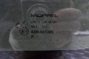 Изображение товара 139000 - 00139000 steklo kuzovnoe levoe 3