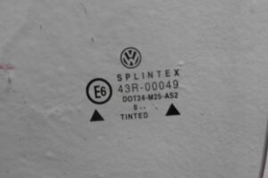 Изображение товара 139030 - 00139030 steklo dveri zadnej levoj Volkswagen Touareg 2