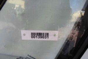 Изображение товара 139031 - 00139031 steklo dveri zadnej pravoj 1