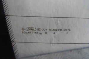 Изображение товара 139075 - 00139075 steklo zadnee Dodge Nitro 1