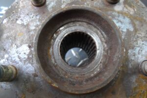 Изображение товара 139091 - 00139091 kulak povorotnyj levyj 3