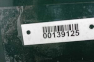 Изображение товара 139125 - 00139125 steklo dveri zadnej pravoj Citroen Berlingo 1