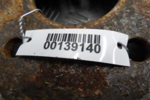 Изображение товара 139140 - 00139140 disk tormoznoj zadnij 1