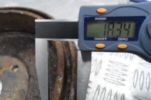 Изображение товара 139140 - 00139140 disk tormoznoj zadnij 2