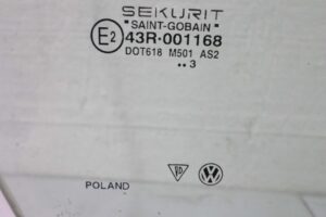 Изображение товара 139141 - 00139141 steklo dveri perednej pravoj Mercedes A klasse 3