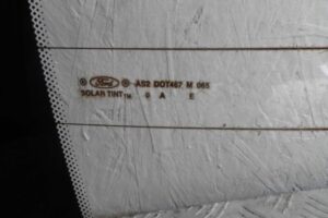 Изображение товара 139255 - 00139255 steklo zadnee Dodge Nitro 1