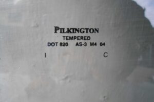 Изображение товара 139265 - 00139265 steklo dveri zadnej pravoj Hyundai i40 2