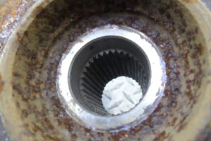 Изображение товара 139237 - 00139297 kulak povorotnyj levyj 2