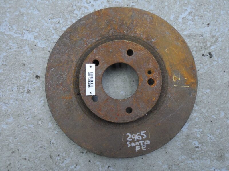 Изображение товара 139395 - 00139395 disk tormoznoj perednij 1