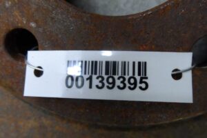 Изображение товара 139395 - 00139395 disk tormoznoj perednij 3