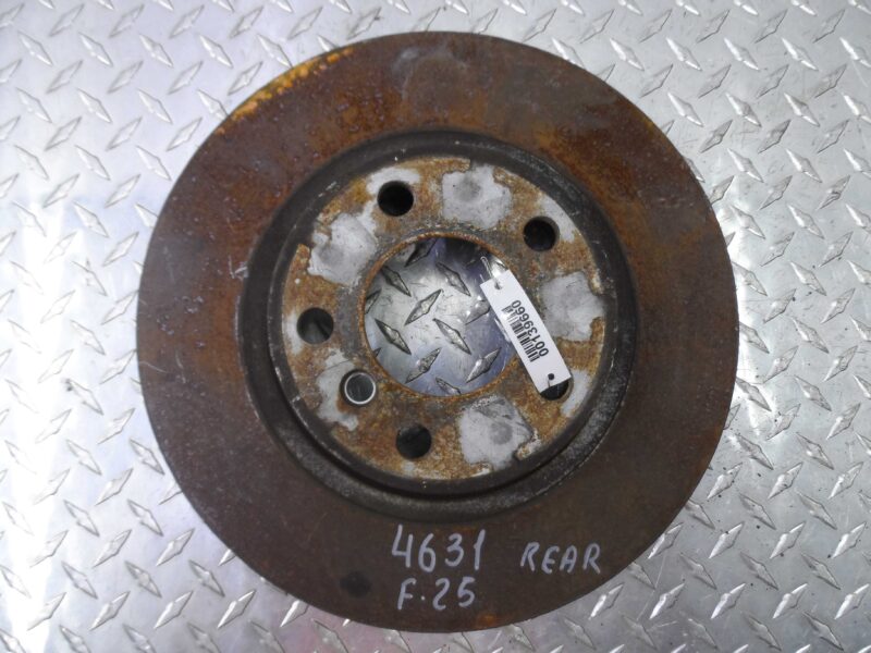 Изображение товара 139660 - 00139660 disk tormoznoj zadnij