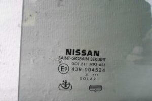 Изображение товара 139847 - 00139847 steklo dveri zadnej levoj LDV Convoy 2