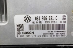 Изображение товара 139967 - 00139967 blok upravleniya dvs Volkswagen Lupo 2