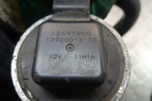 Изображение товара 139970 - 00139970 klapan EGR 3