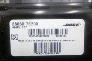 Изображение товара 139989 - 00139989 blok usilitelya muzyki SAAB 9 3 3