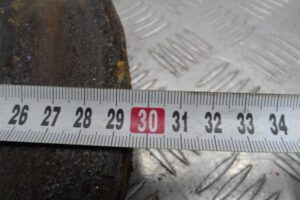 Изображение товара 140099 - 00140039 disk tormoznoj perednij 3