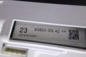 Изображение товара 140077 - 00140077 schitok priborov Chevrolet Trailblazer 3