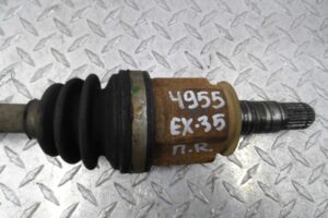 Изображение товара 140118 - 00140118 poluos perednyaya pravaya Toyota Hiace 2