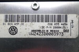 Изображение товара 140129 - 00140129 blok usilitelya muzyki Toyota Carina E 1