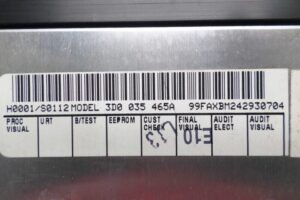 Изображение товара 140129 - 00140129 blok usilitelya muzyki Toyota Carina E 2