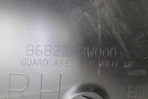 Изображение товара 140157 - 00140157 podkrylok zadnij pravyj Alfa Romeo 146 3