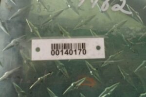 Изображение товара 140170 - 00140170 steklo dveri zadnej levoj Volvo 440 3