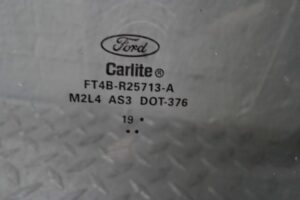 Изображение товара 140272 - 00140272 steklo dveri zadnej levoj Ford F 150 2