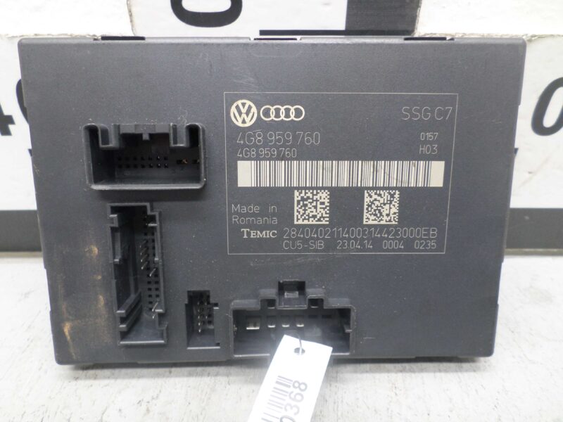 Изображение товара 140368 - 00140368 blok upravleniya sidenem