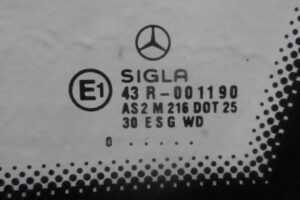 Изображение товара 140445 - 00140445 steklo kuzovnoe pravoe Ford Edge 2