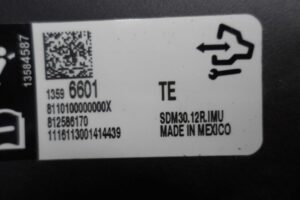 Изображение товара 140468 - 00140468 blok upravleniya podushek bezopasnosti 1