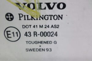 Изображение товара 140662 - 00140662 steklo dveri perednej levoj Volkswagen Phaeton 2