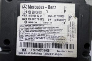 Изображение товара 140668 - 00140668 blok upravleniya podushek bezopasnosti Ford Mondeo 2