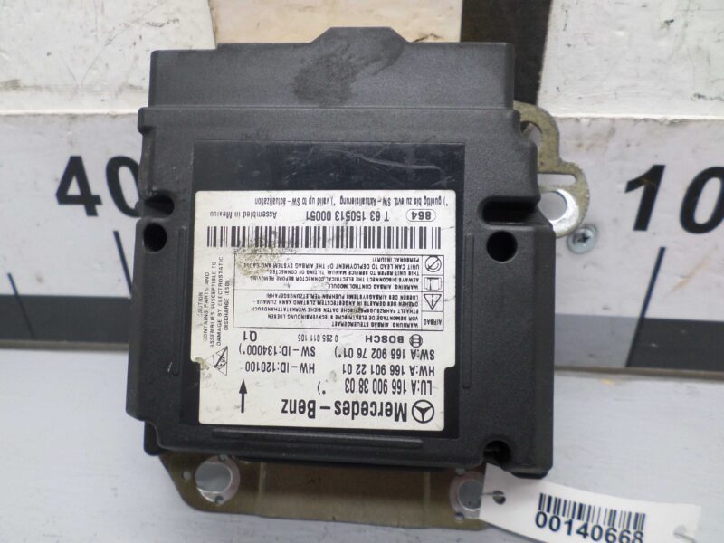 Изображение товара 140668 - 00140668 blok upravleniya podushek bezopasnosti Ford Mondeo