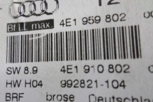 Изображение товара 140731 - 00140731 steklopodemnik perednij pravyj 2