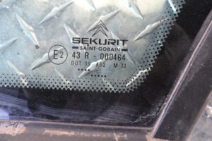 Изображение товара 140813 - 00140813 steklo kuzovnoe pravoe 1