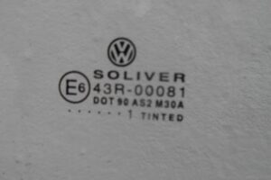 Изображение товара 00140845-1 - 00140845 1 steklo dveri zadnej pravoj Volkswagen Up 1