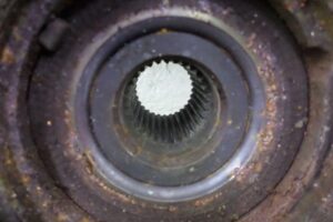 Изображение товара 140856 - 00140856 stupitsa zadnyaya pravaya Mercedes A klasse 1