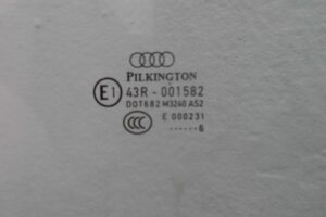 Изображение товара 00140864-1 - 00140864 1 steklo dveri zadnej levoj 1