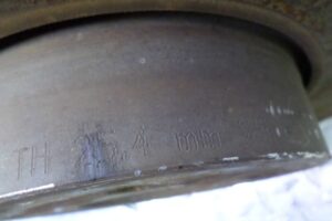 Изображение товара 141038 - 00141038 disk tormoznoj perednij Honda Ridgeline 2