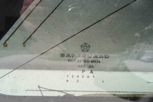 Изображение товара 141242 - 00141242 steklo kuzovnoe pravoe 2