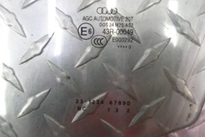 Изображение товара 141249 - 00141249 steklo dveri perednej levoj 1