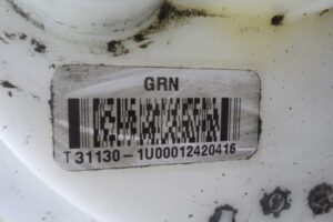 Изображение товара 141372 - 00141372 datchik urovnya topliva Audi TT 2