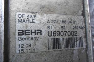 Изображение товара 141463 - 00141463 korpus maslyanogo filtra Honda Pilot 3