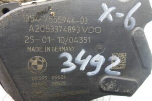 Изображение товара 141485 - 00141485 zaslonka drosselnaya 3