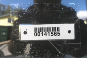 Изображение товара 141565 - 00141565 steklo kuzovnoe pravoe Honda Odyssey 2