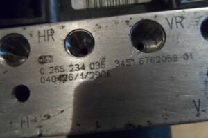 Изображение товара 141583 - 00141583 blok ABS 1