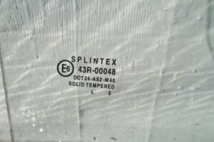 Изображение товара 141607 - 00141607 steklo dveri zadnej pravoj Chevrolet Express 2