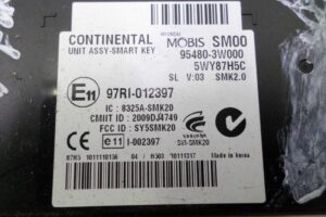 Изображение товара 141717 - 00141717 blok upravleniya besklyuchevogo dostupa Alfa Romeo 146 1