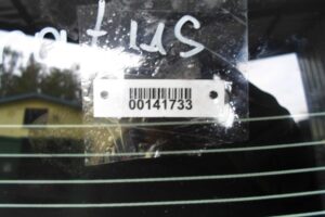 Изображение товара 141733 - 00141733 steklo zadnee Hyundai Solaris 2