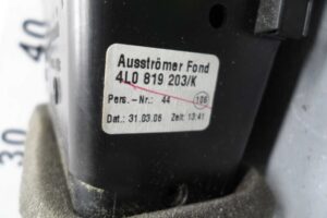 Изображение товара 141815 - 00141815 deflektor obduva salona 3